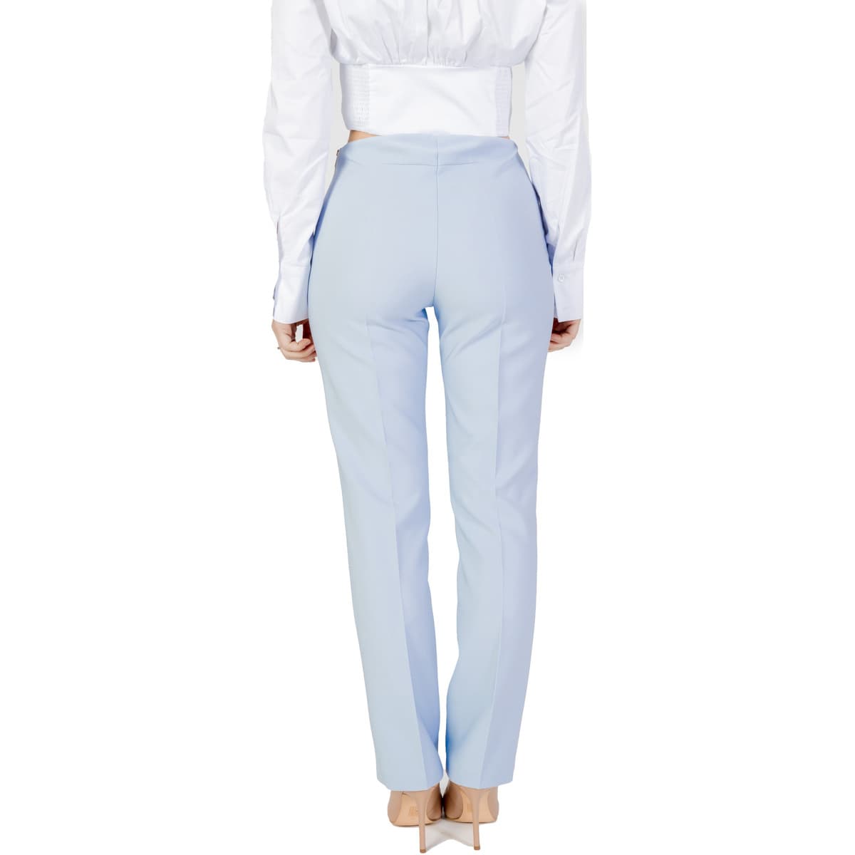 Women's Pants Sandro Ferrone Blue