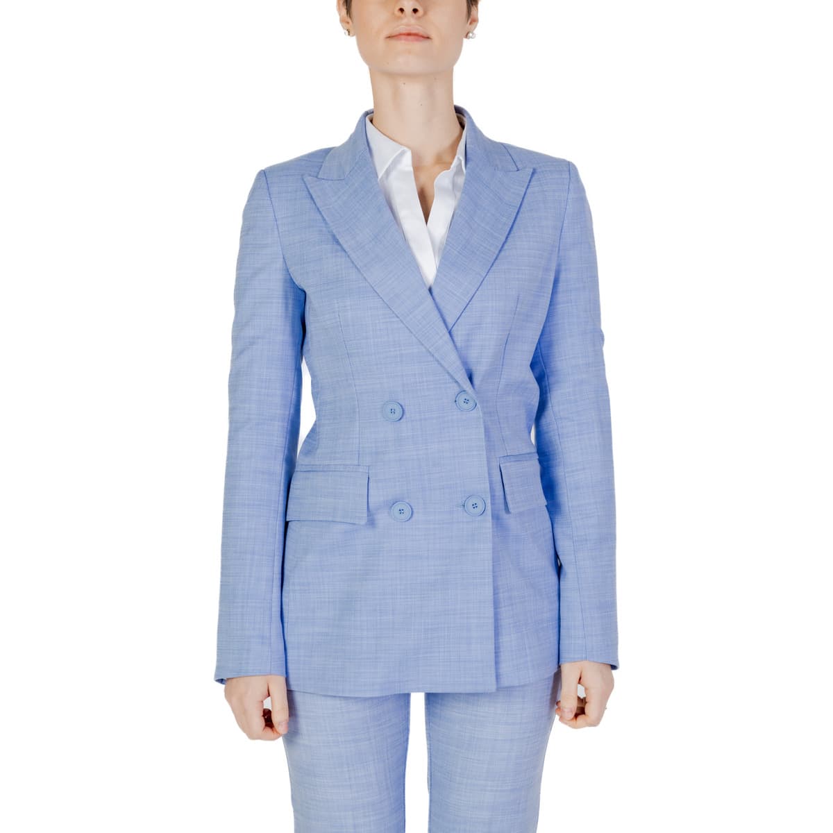 Women's Blazers Sandro Ferrone Blue