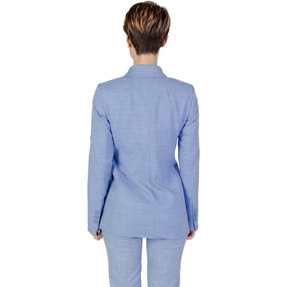 Women's Blazers Sandro Ferrone Blue