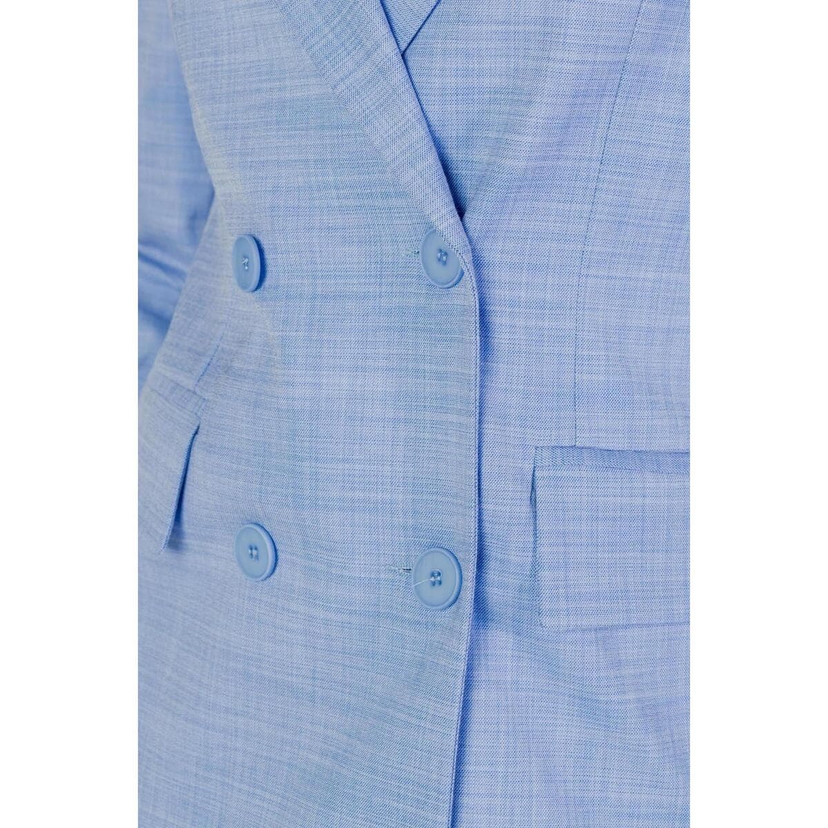 Women's Blazers Sandro Ferrone Blue