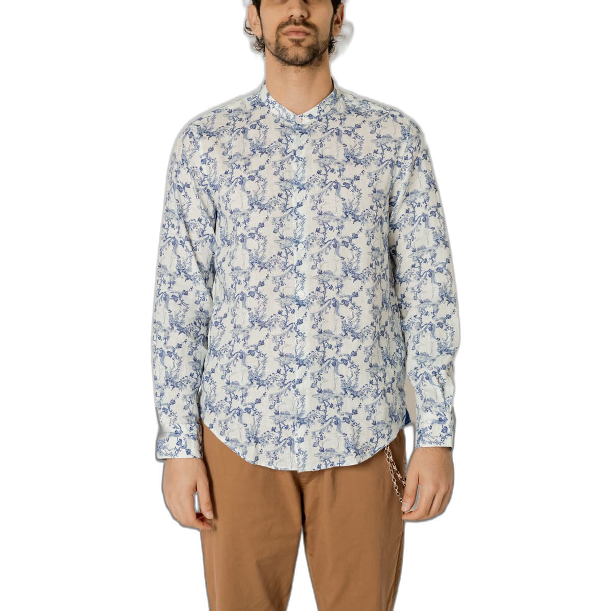 Πουκάμισο με μακριά μανίκια Gianni Lupo GL081DA