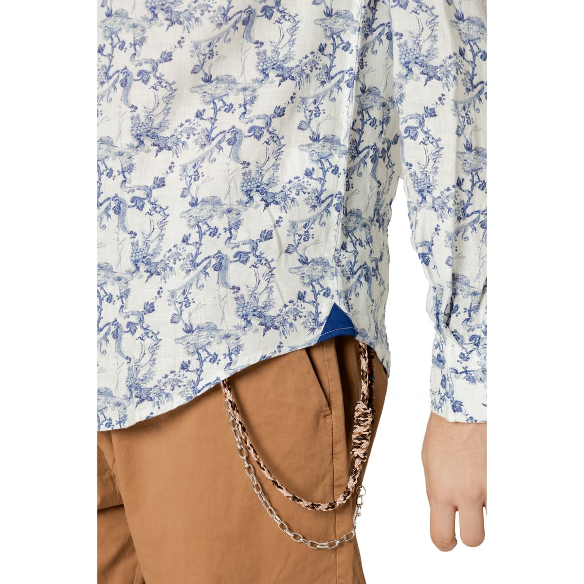 Men's Shirts Gianni Lupo Blue