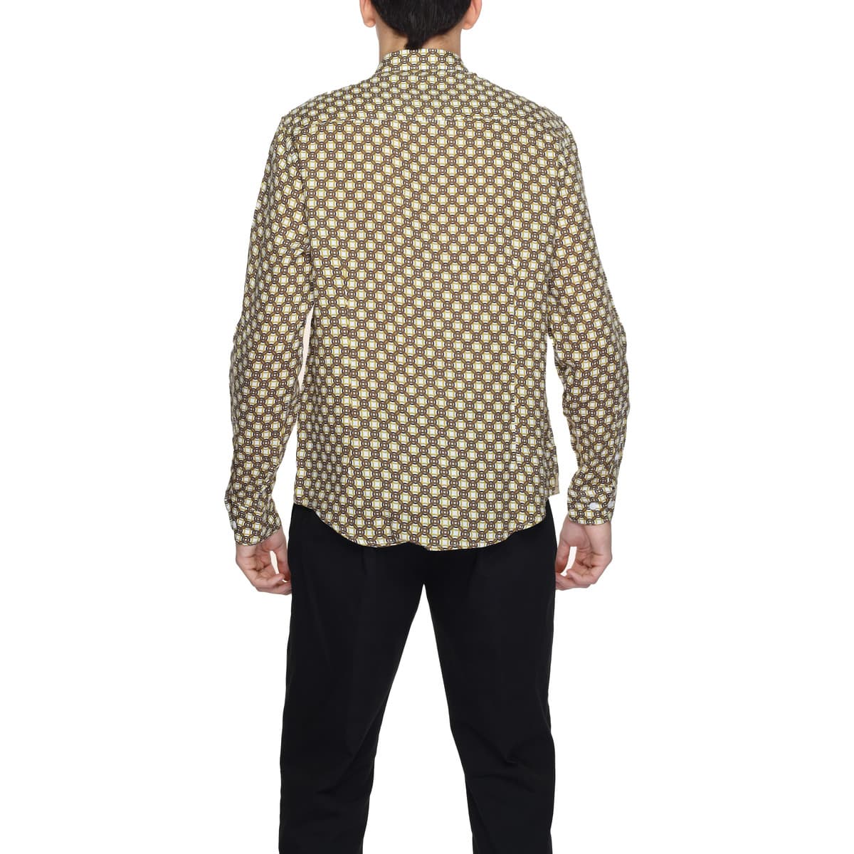 Men's Shirts Gianni Lupo Beige