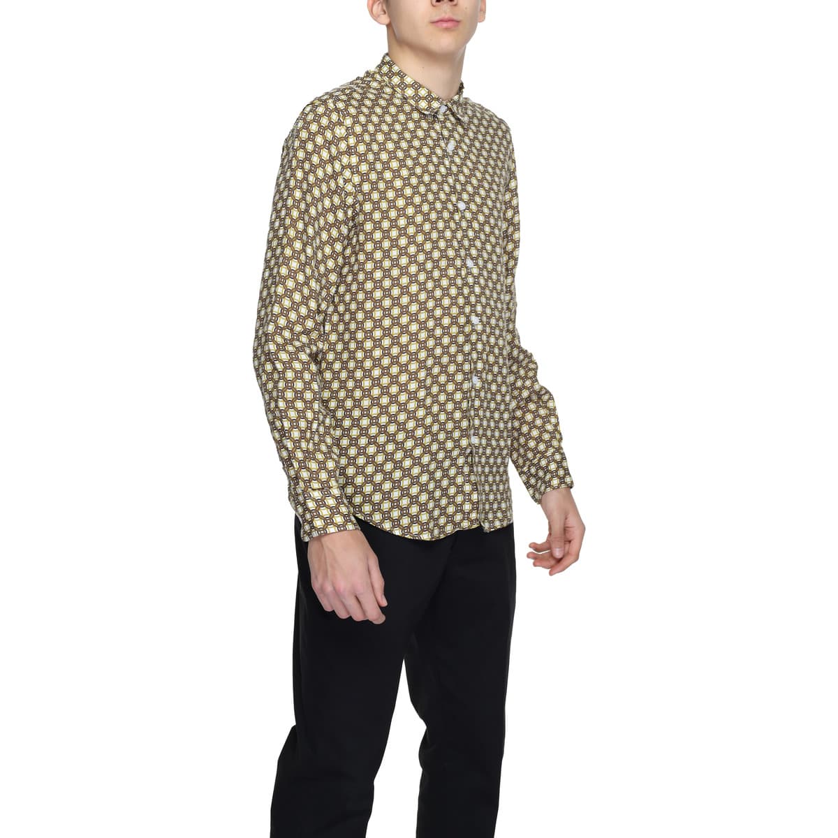 Men's Shirts Gianni Lupo Beige