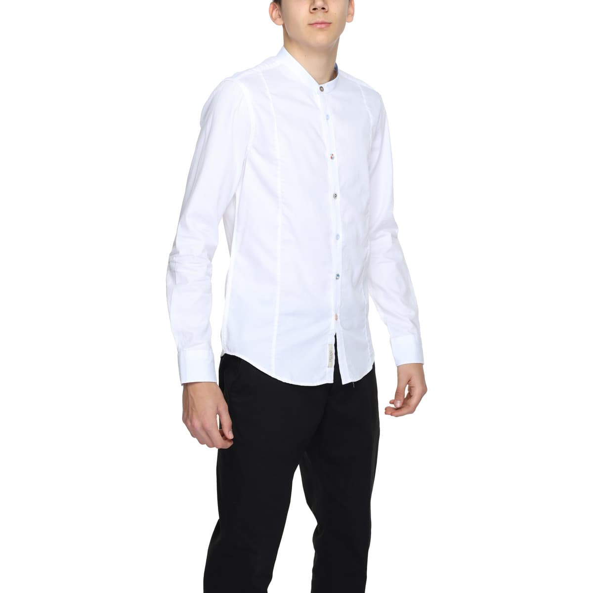 Men's Shirts Gianni Lupo White