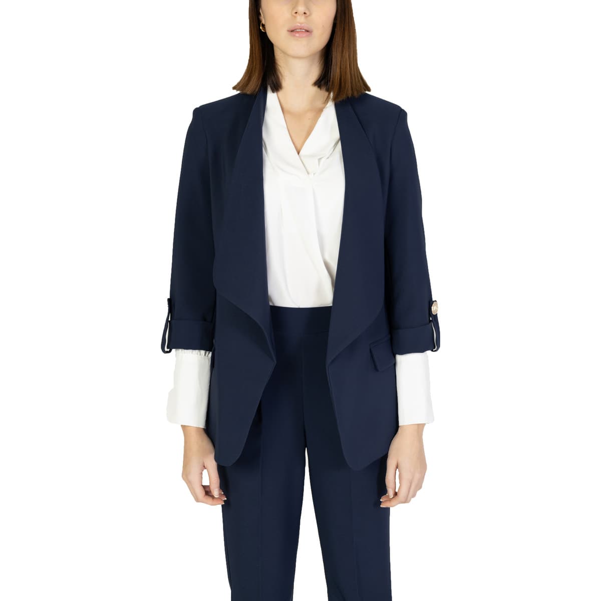 Women's Blazers Rinascimento Blue