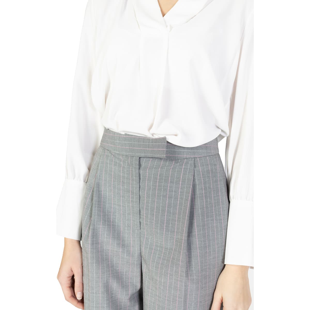 Women's Pants Rinascimento Pink