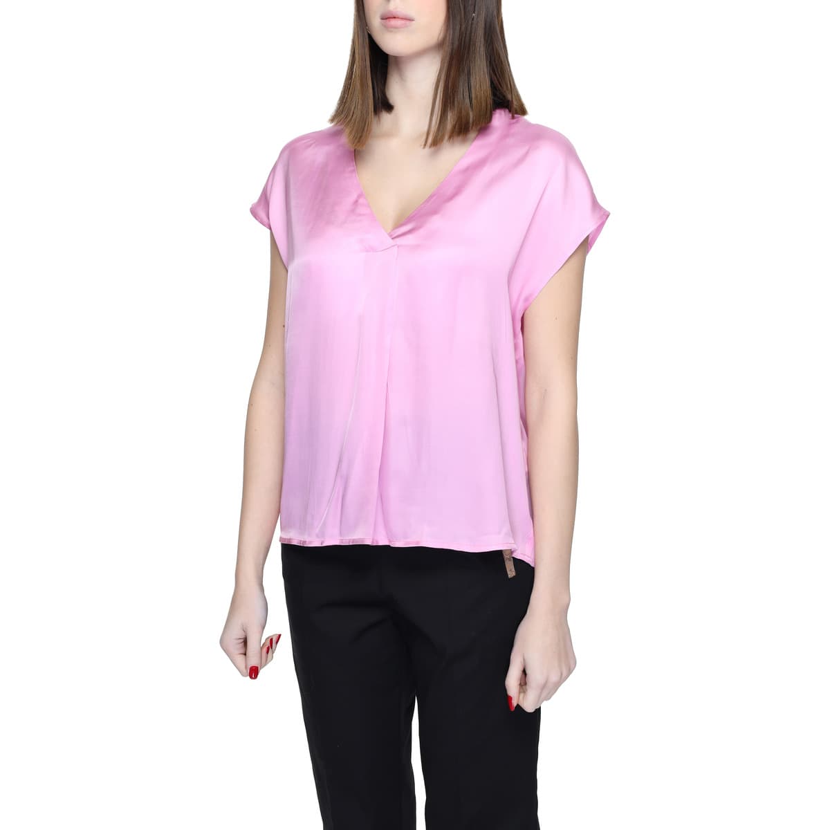 Women's T-Shirts Rinascimento Pink