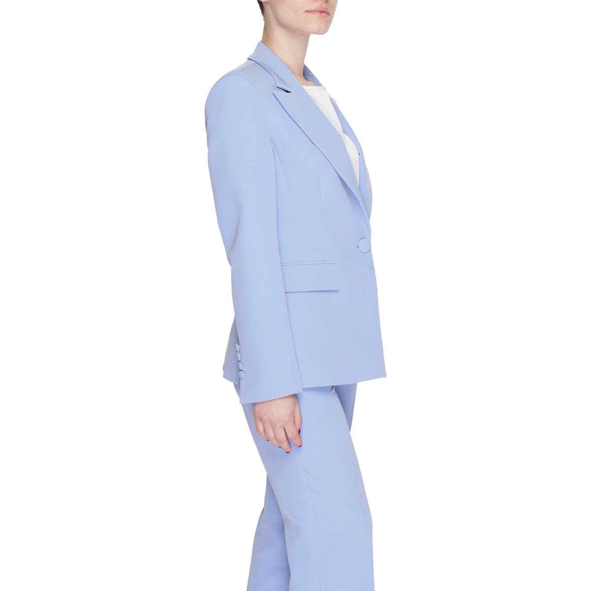 Women's Blazers Silence Purple