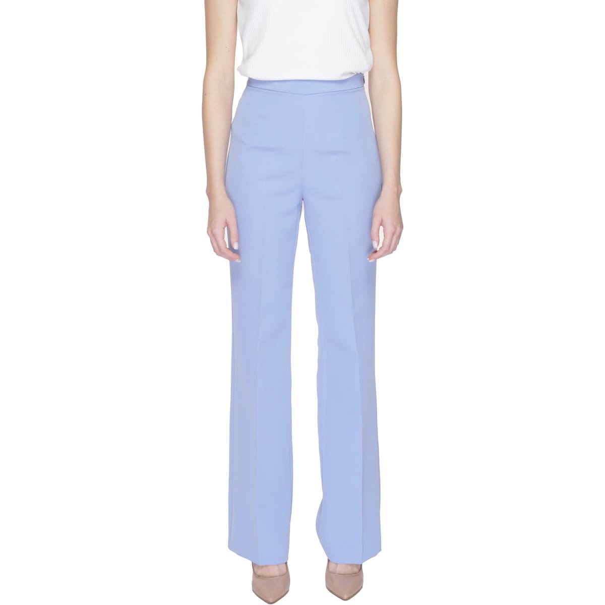 Women's Pants Silence Purple