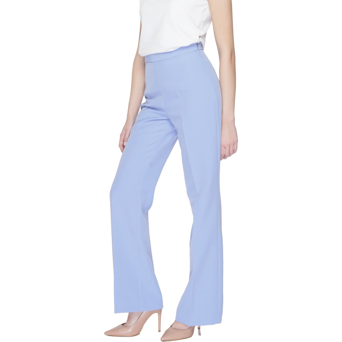 Women's Pants Silence Purple