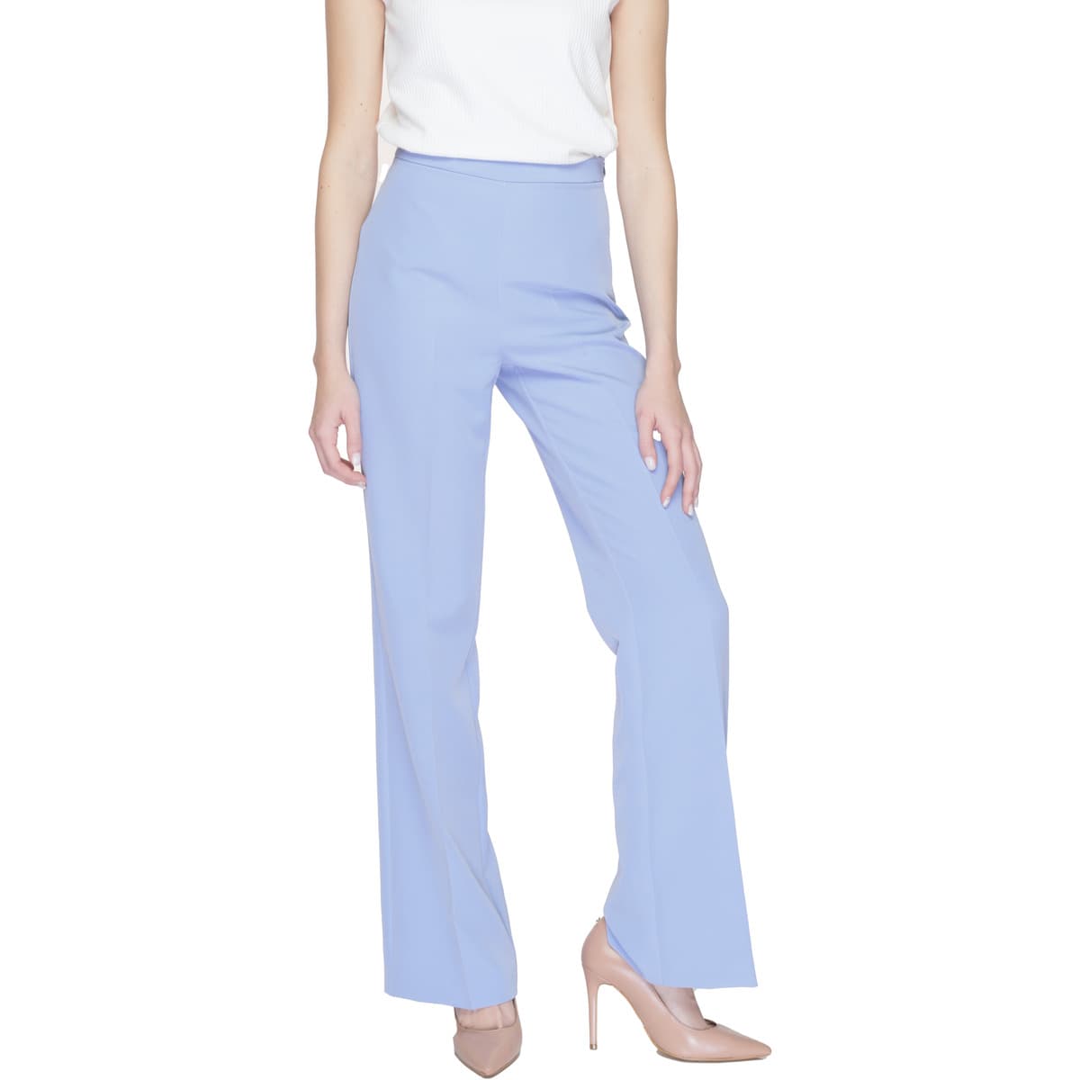 Women's Pants Silence Purple