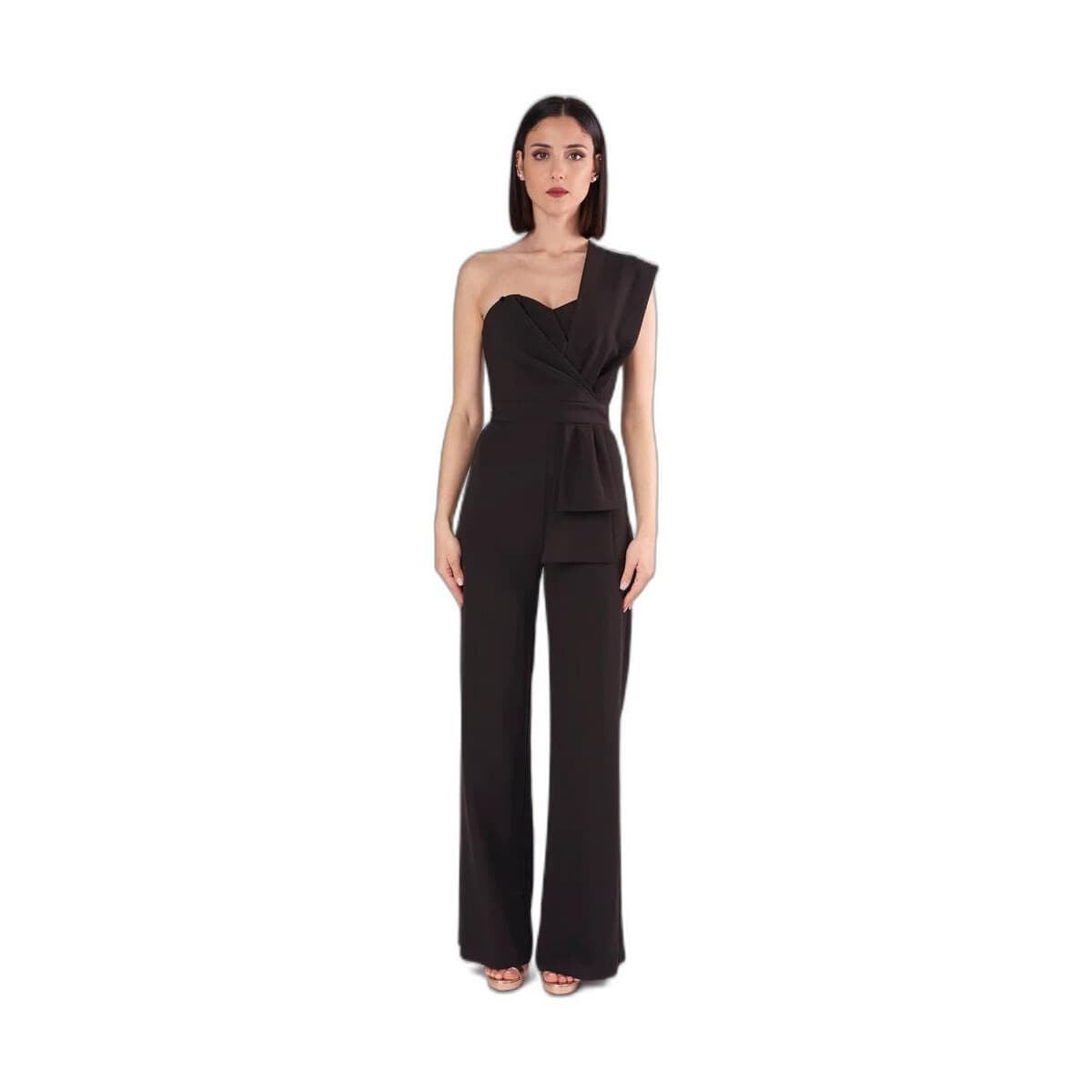 Women's Jumpsuits Silence Black