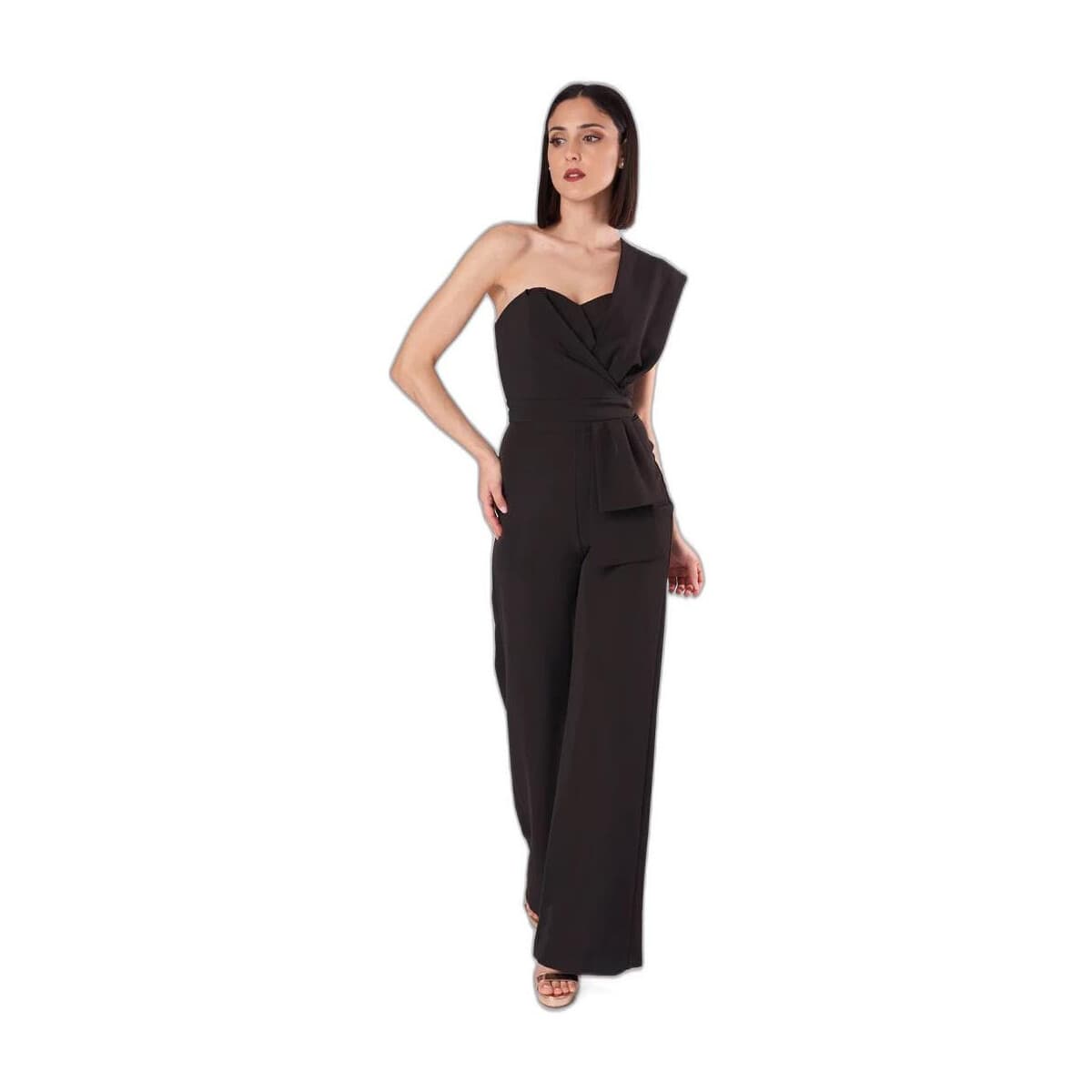 Women's Jumpsuits Silence Black