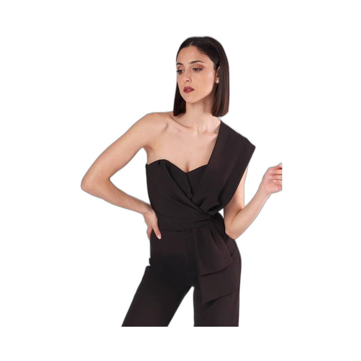 Women's Jumpsuits Silence Black