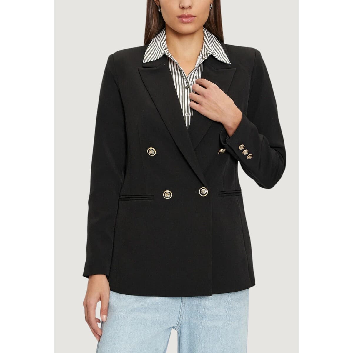 Women's Blazers Only Black