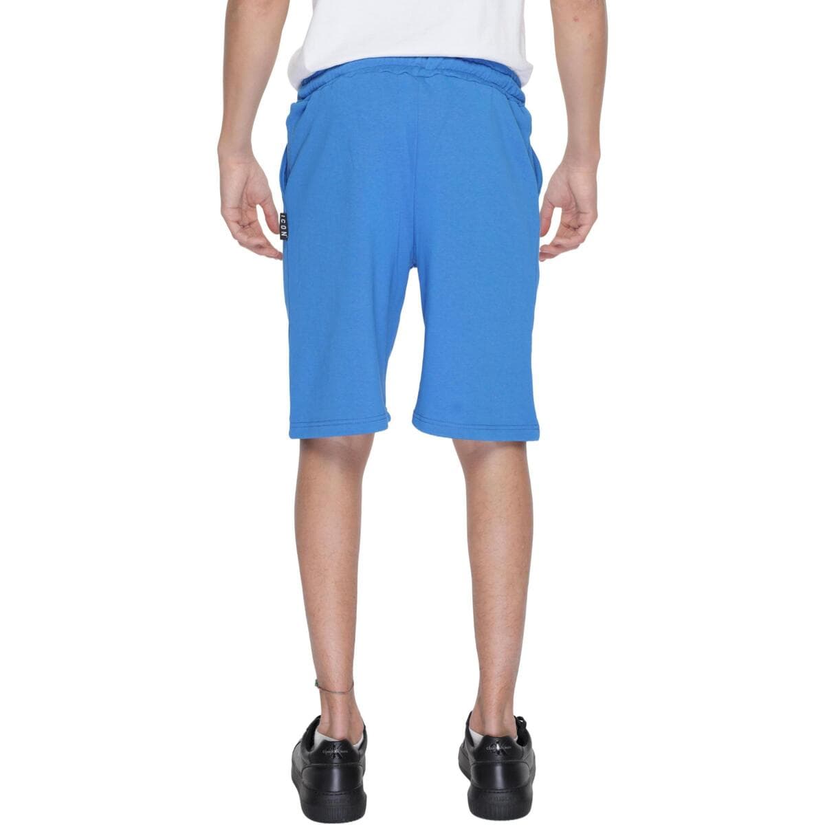 Men's Shorts Icon Blue