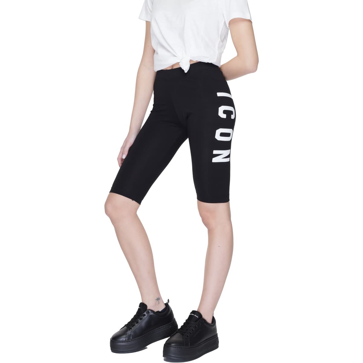 Women's Shorts Icon Black