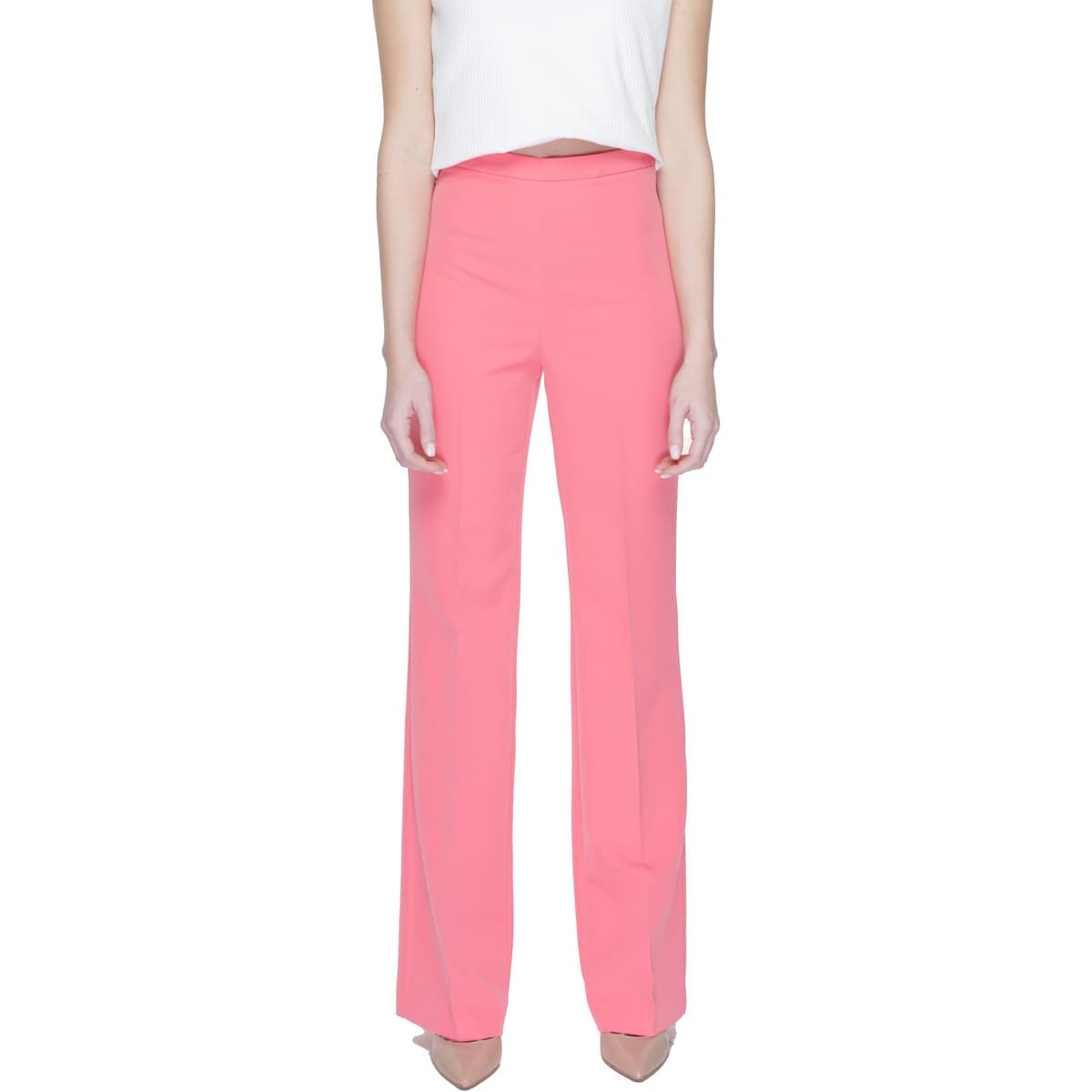 Women's Pants Silence Red