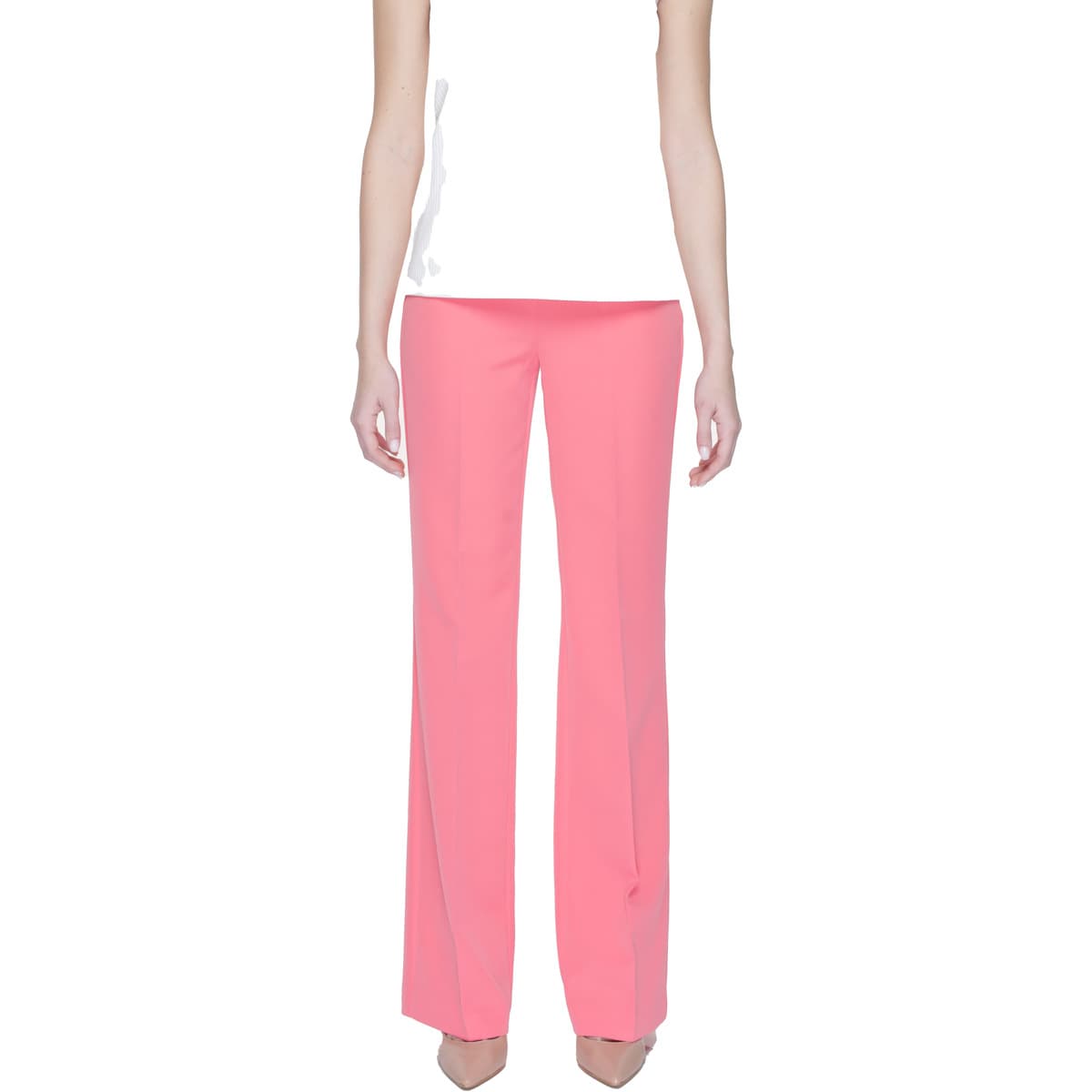 Women's Pants Silence Red