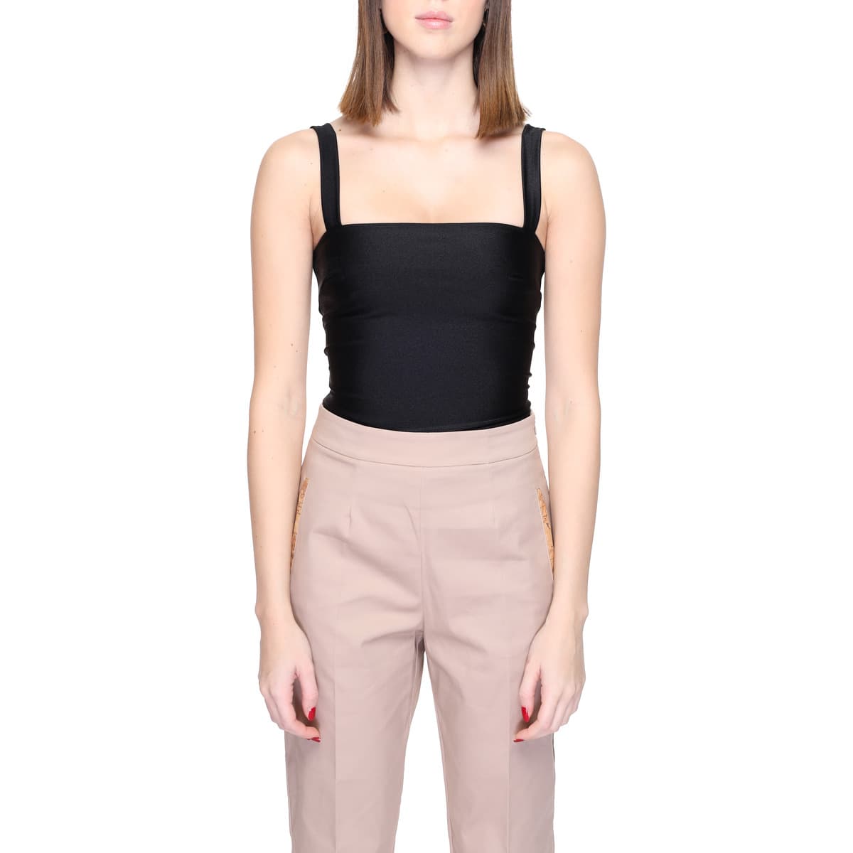 Women's Bodysuits Silence Black