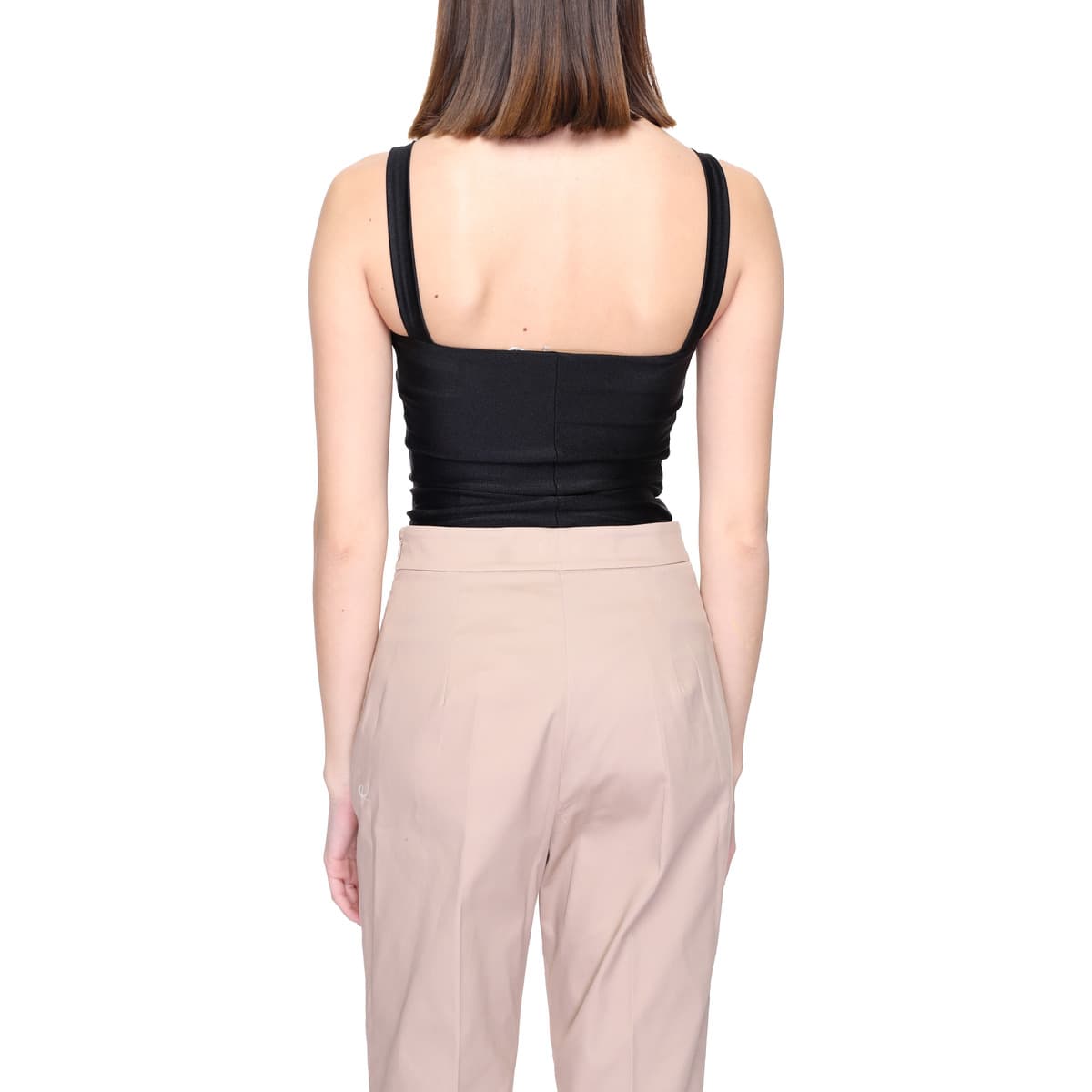 Women's Bodysuits Silence Black