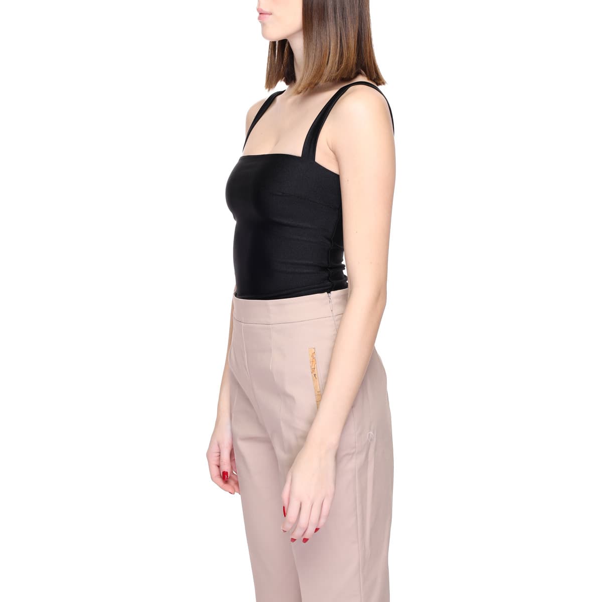 Women's Bodysuits Silence Black