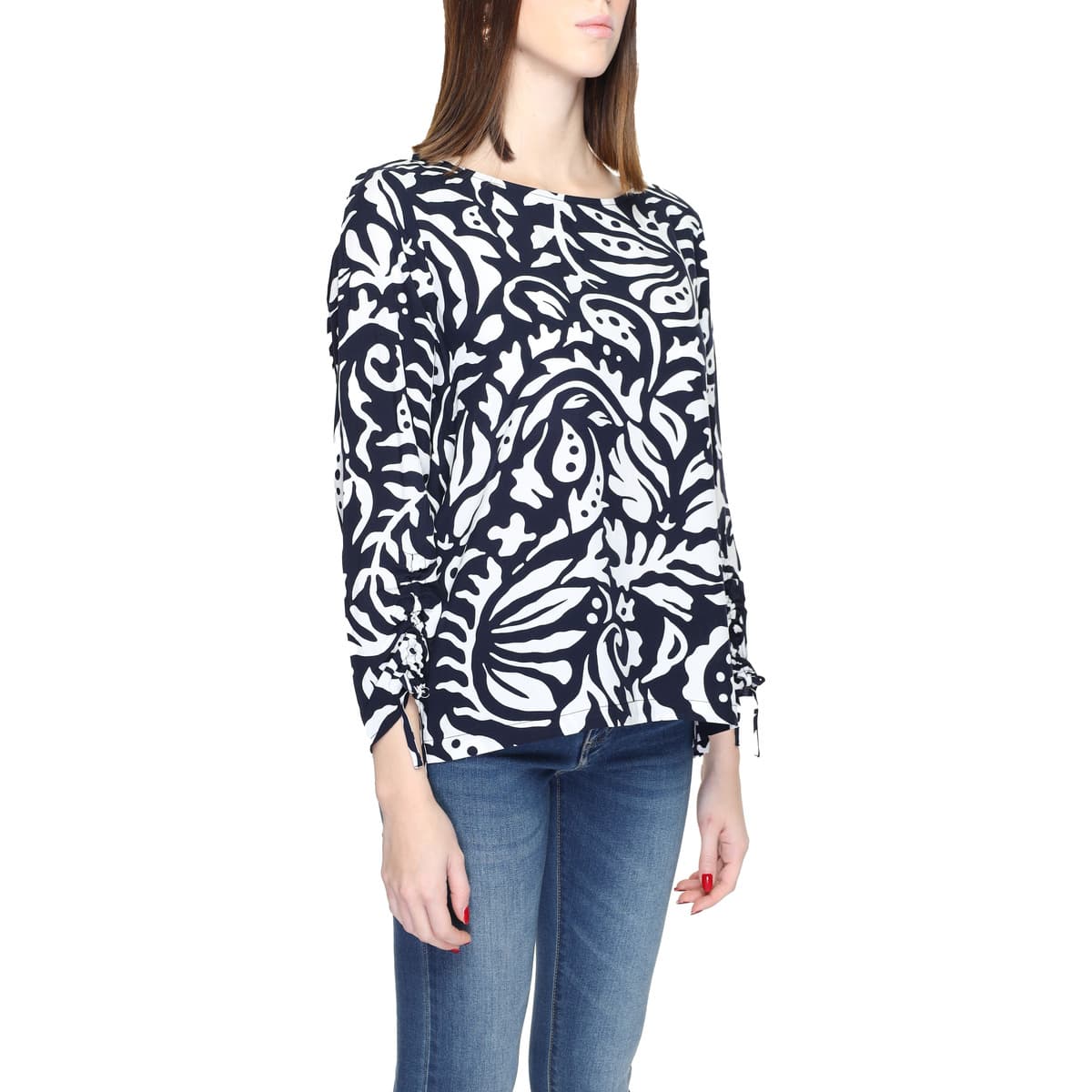 Women's T-Shirts Street One Blue