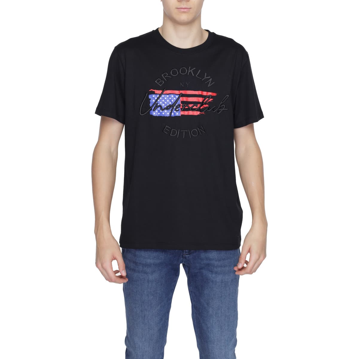 Πόλο με μακριά μανίκια Underclub 24EUC80081