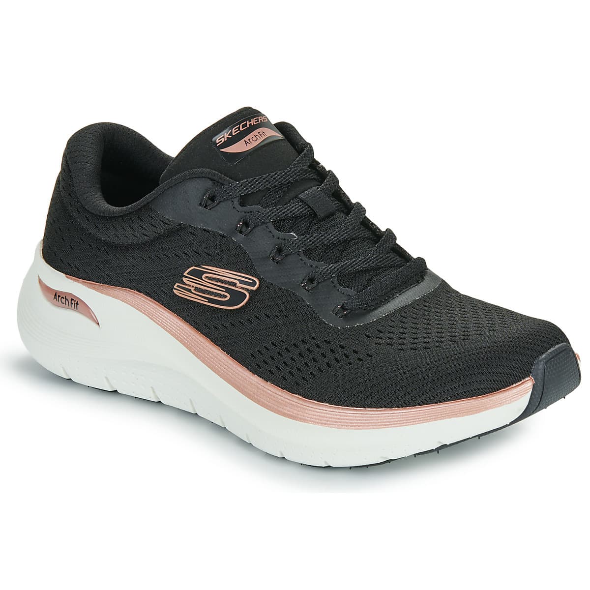 Skechers Arch Fit 20 Glow The Distance 150067BKRG