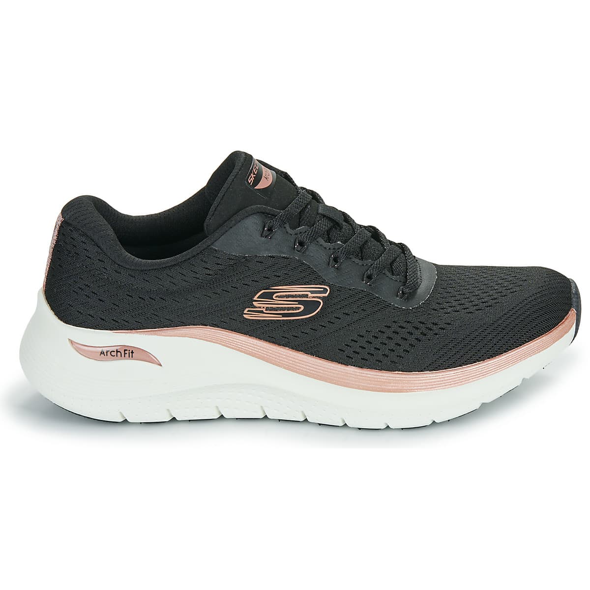 Women's Sneakers Skechers Black