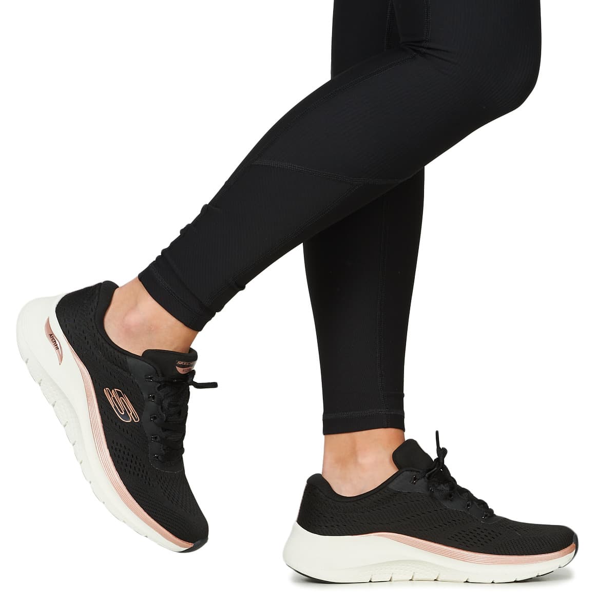 Women's Sneakers Skechers Black