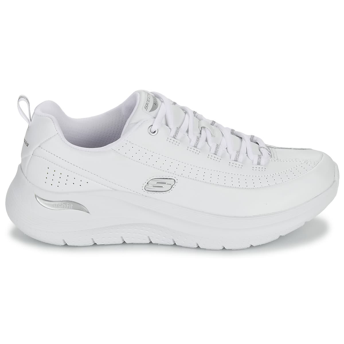 Women's Sneakers Skechers White