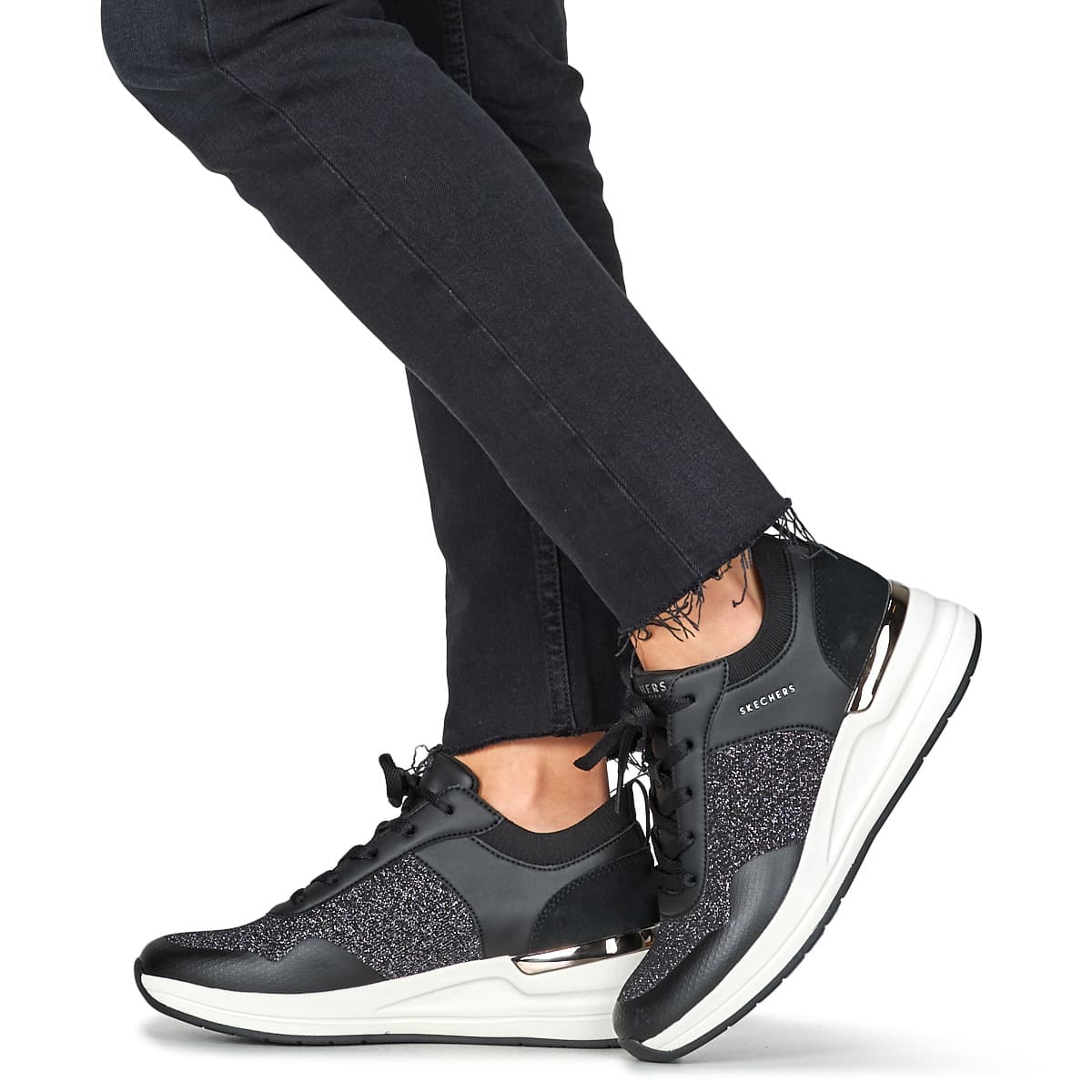 Women's Sneakers Skechers Black