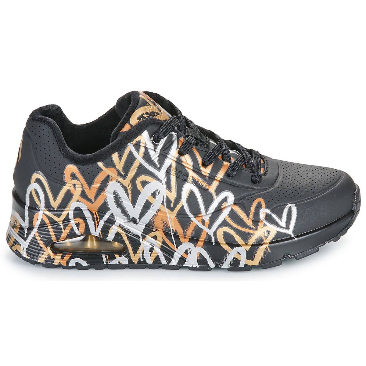 Women's Sneakers Skechers Black