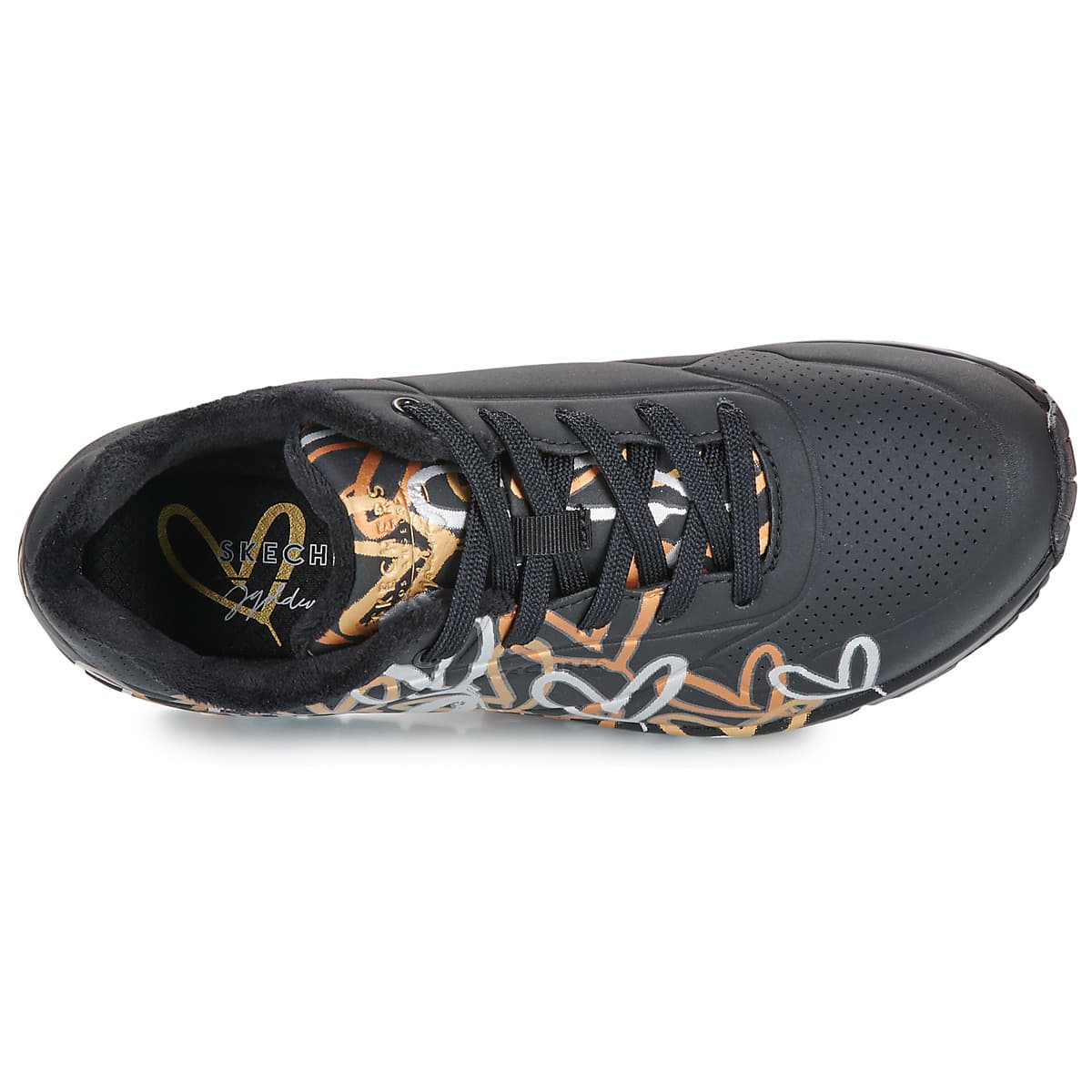 Women's Sneakers Skechers Black