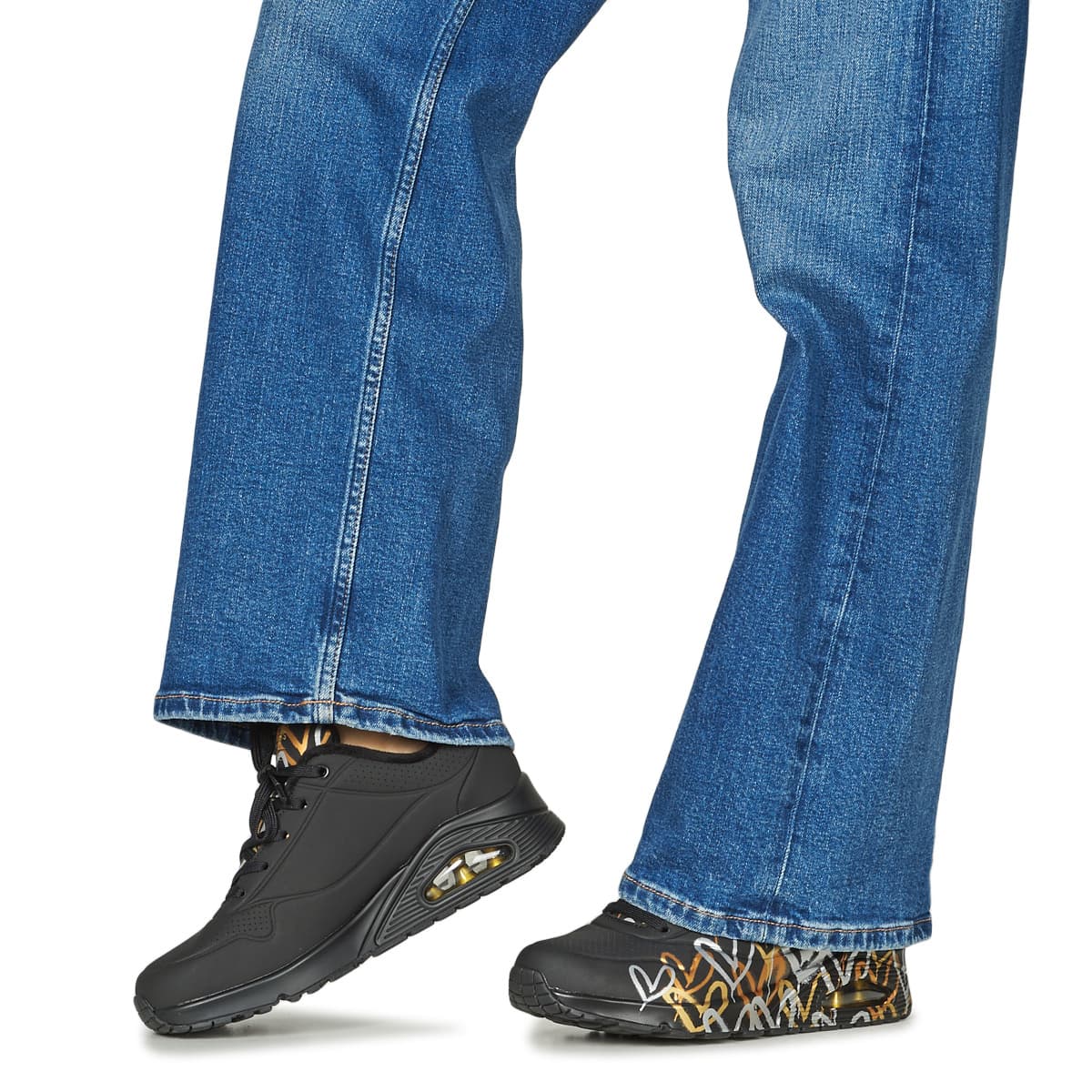 Women's Sneakers Skechers Black