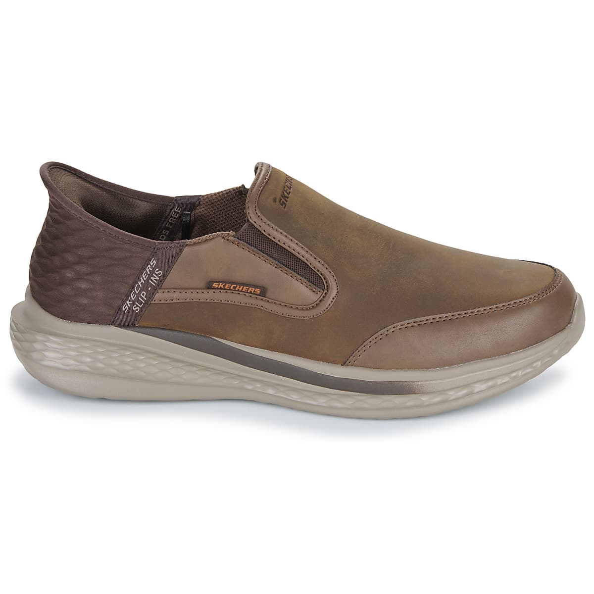 Men's Loafers Skechers Brown