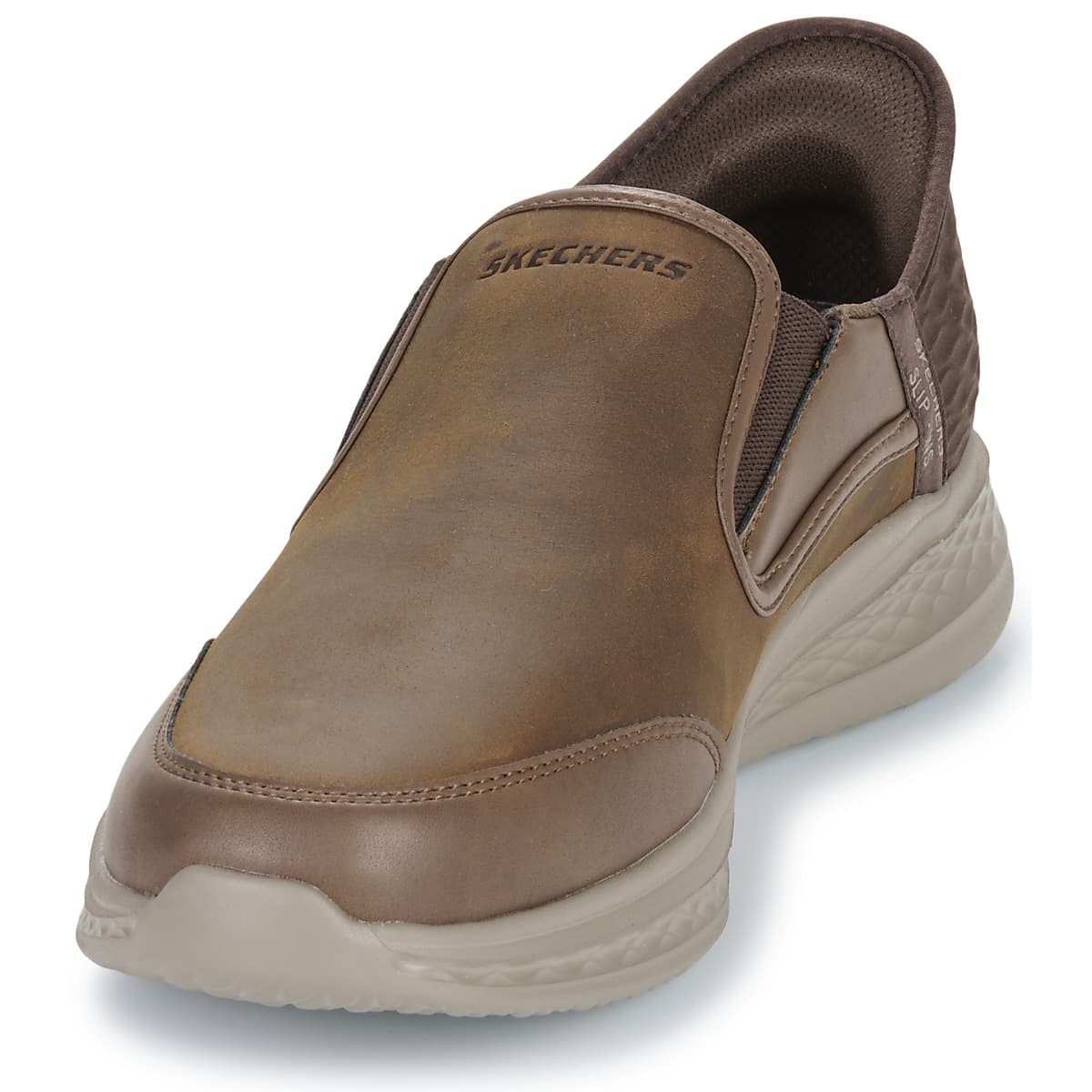 Men's Loafers Skechers Brown