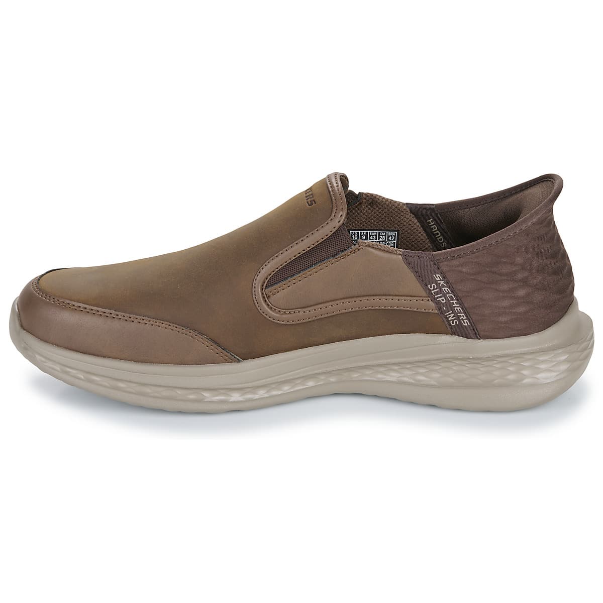 Men's Loafers Skechers Brown