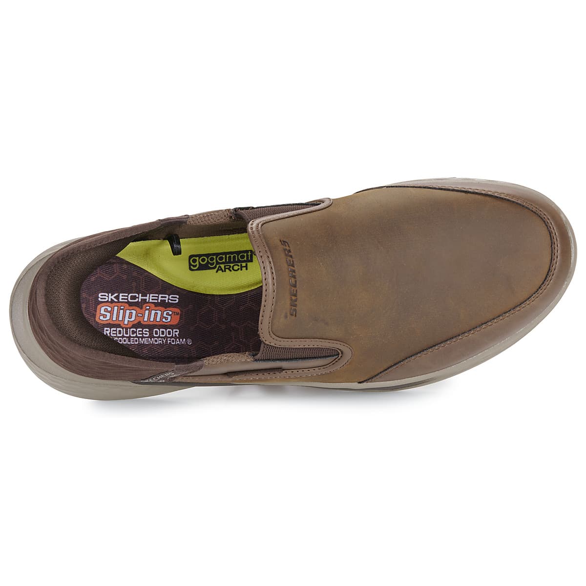 Men's Loafers Skechers Brown
