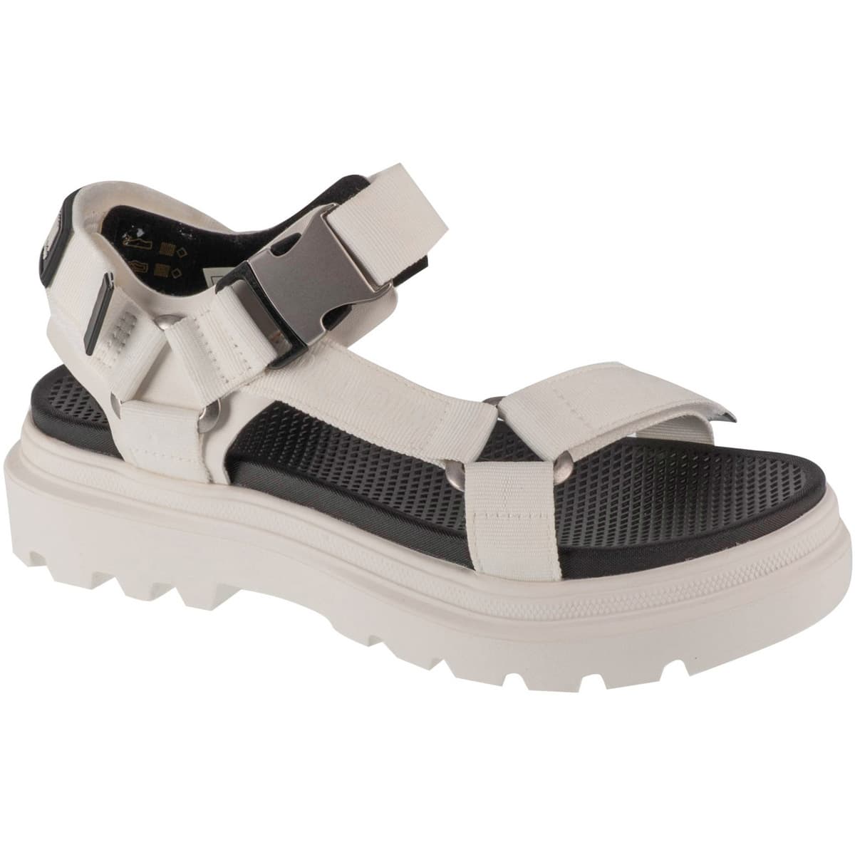 Women's Sandals Palladium White