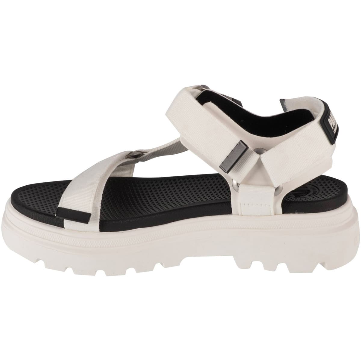 Women's Sports Sandals Palladium White