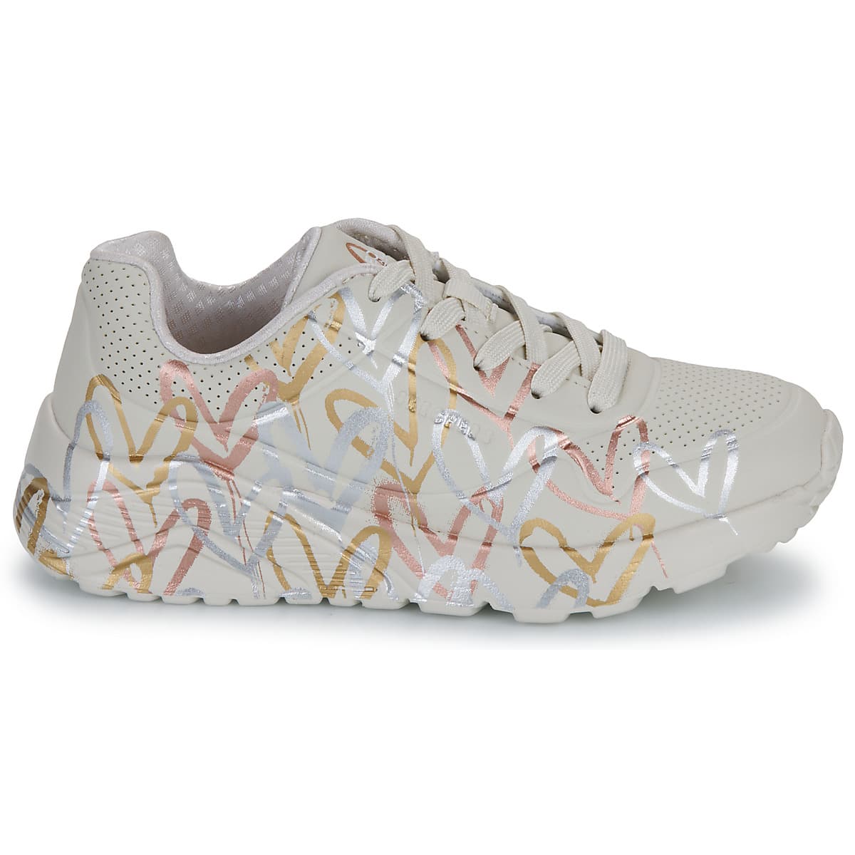 Girls' Sneakers Skechers White