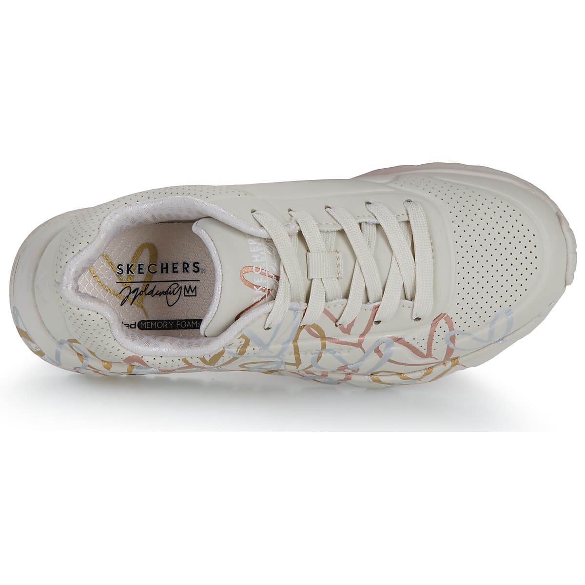 Girls' Sneakers Skechers White