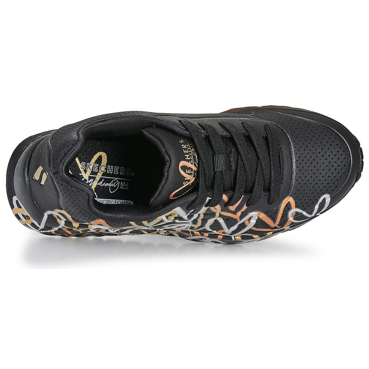 Girls' Sneakers Skechers Black