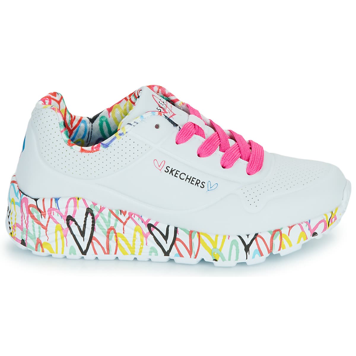 Girls' Sneakers Skechers White