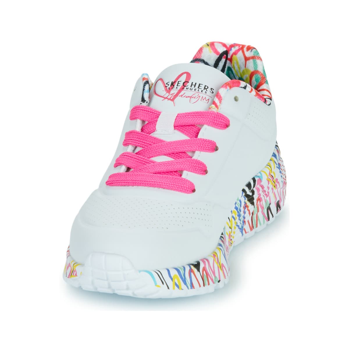 Girls' Sneakers Skechers White