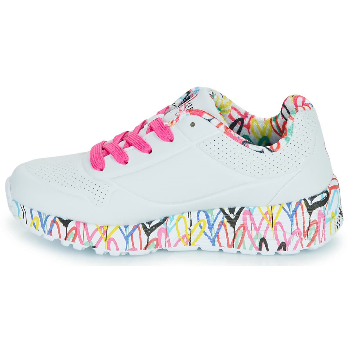 Girls' Sneakers Skechers White