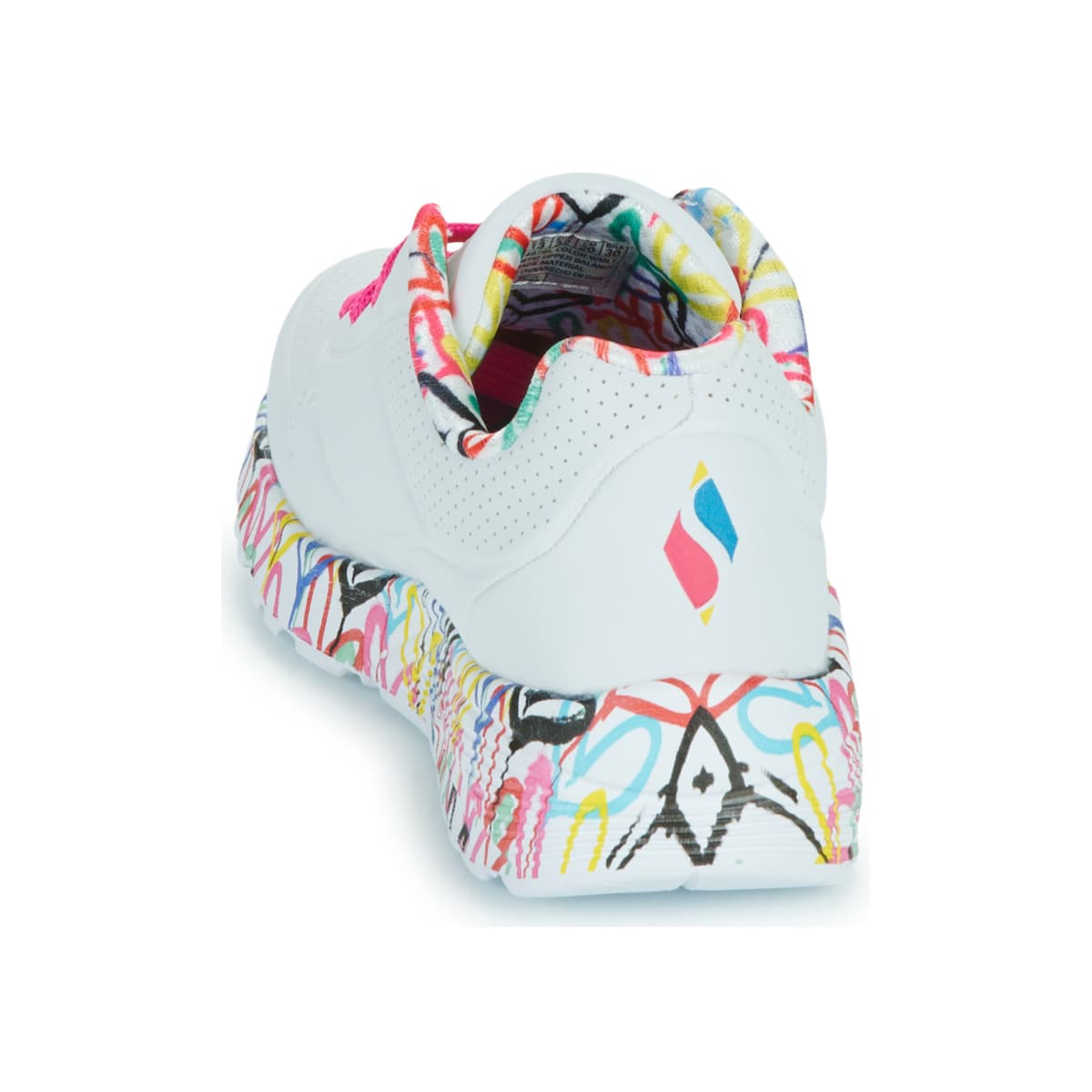 Girls' Sneakers Skechers White